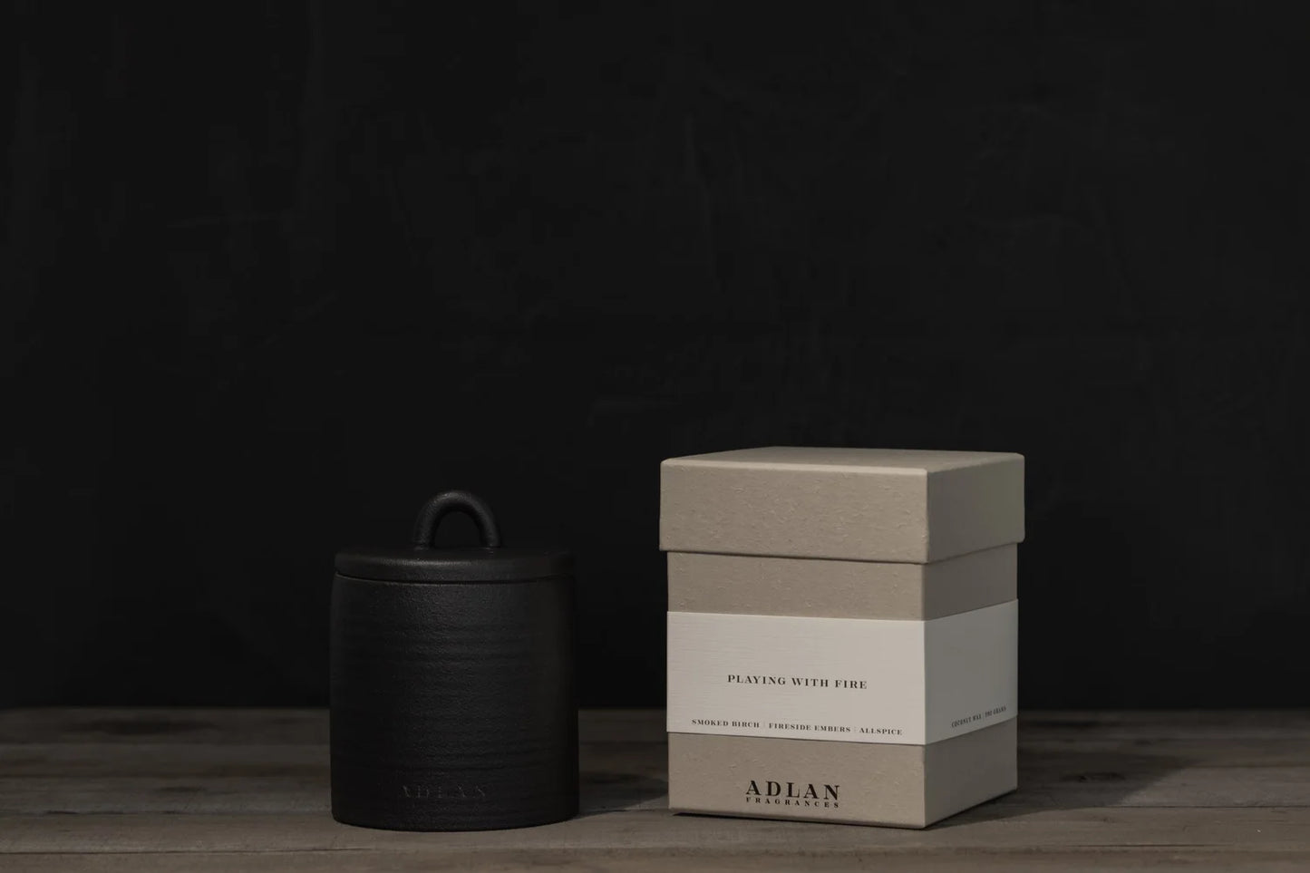 Adlan Fragrances Coconut Wax Candle