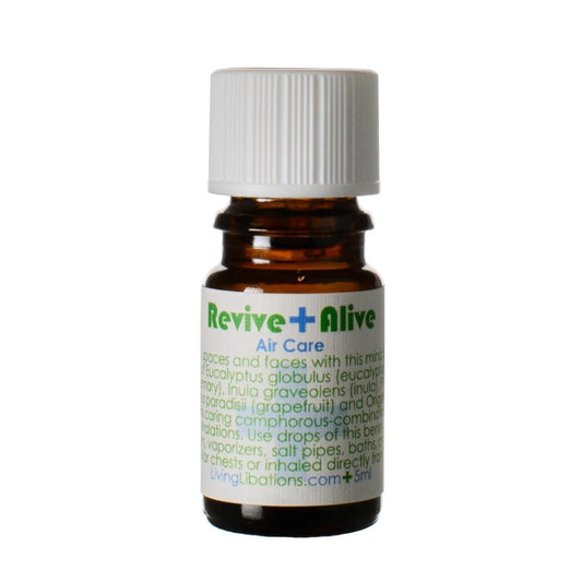 Living Libations Revive + Alive Air Care Essential Oil