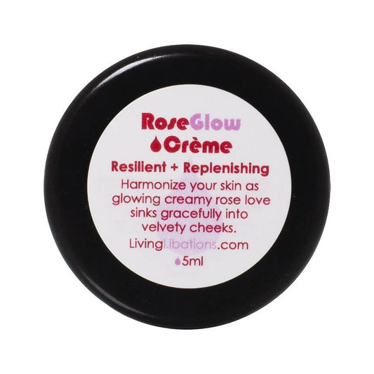 Living Libations Rose Glow Crème