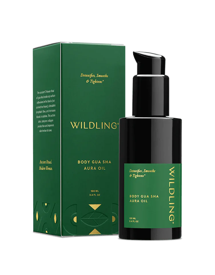 Wildling Aura Rose Pepper Body Toning Oil
