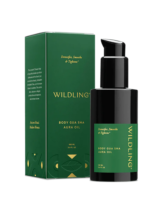 Wildling Aura Rose Pepper Body Toning Oil