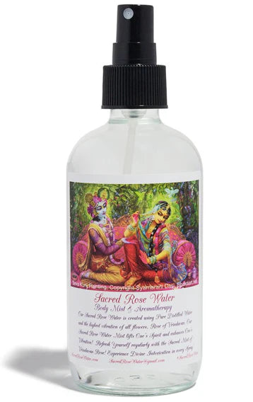 Sacred Rose Water Spray