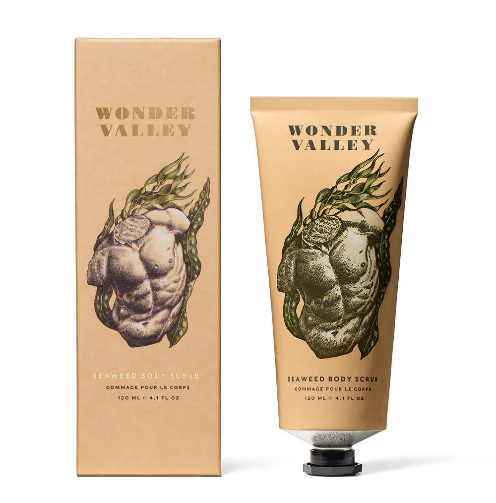 Wonder Valley Seaweed Body Scrub