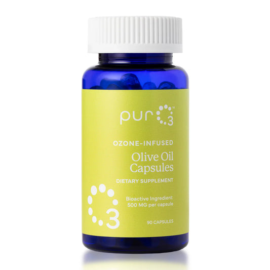 PurO3 Ozonated Olive Oil Capsules