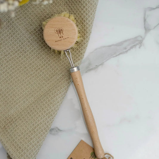Me Mother Earth Beechwood & Sisal Dish Brush