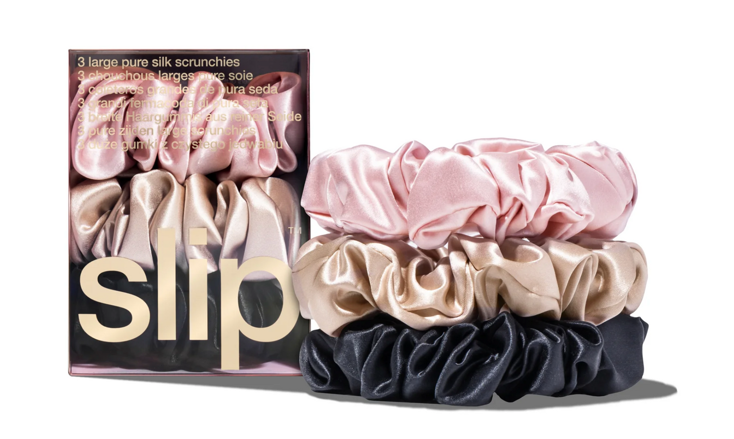 Slip Silk Scrunchies