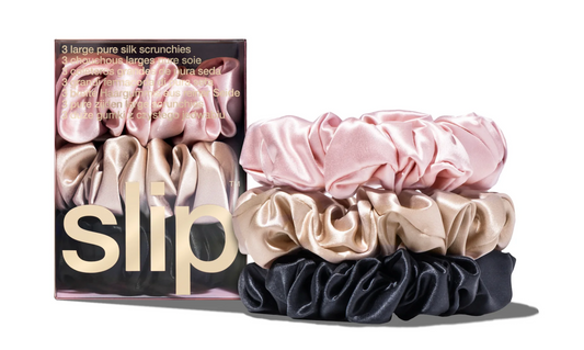 Slip Silk Scrunchies