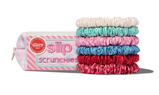 Slip 6 Silk Scrunchie Pouch