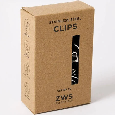 ZWS Stainless Steel Laundry Clips 20 ct.