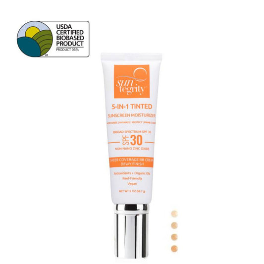 Suntegrity 5 in 1 Tinted Sunscreen Moisturizer