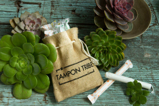 Tampon Tribe Organic Cotton Tampons