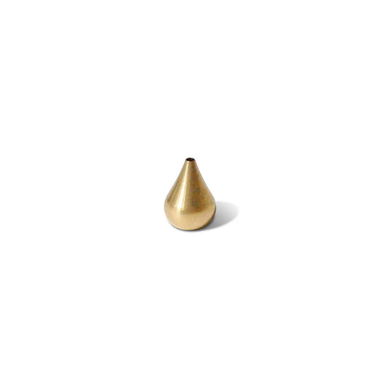 Cedar & Myrrh Brass Teardrop Incense Holder