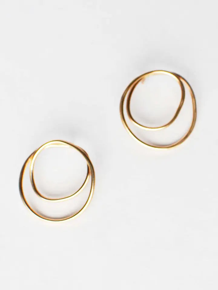 Gem & Blue Earrings