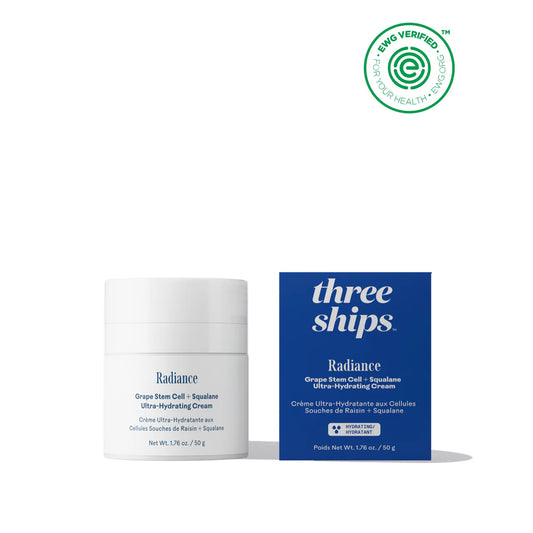 Three Ships Radiance Grape Stem Cell + Squalane Ultra-Hydrating Cream