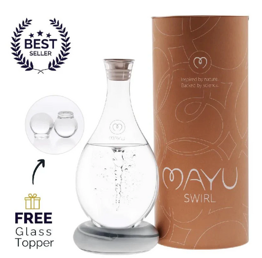 Mayu Water Swirl Carafe
