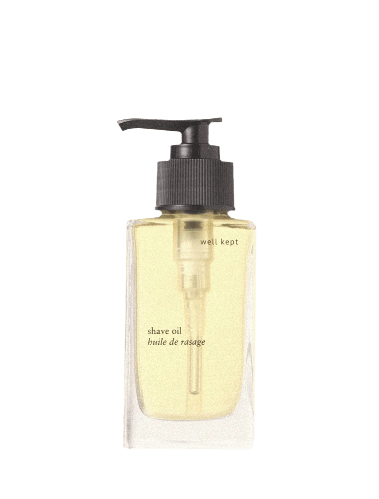 Well Kept Shave Oil