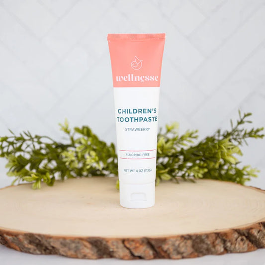 Wellnesse Kid's Strawberry Toothpaste