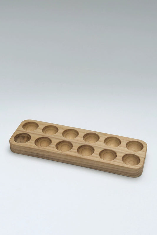 Millstream Wooden Egg Holder