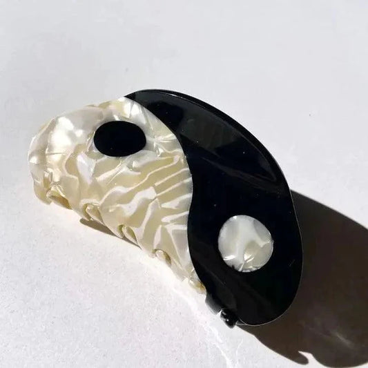 Root + Bone Yin Yang Hair Clip