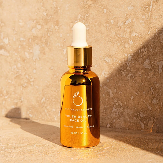 The Golden Secrets Youth Beauty Face Oil
